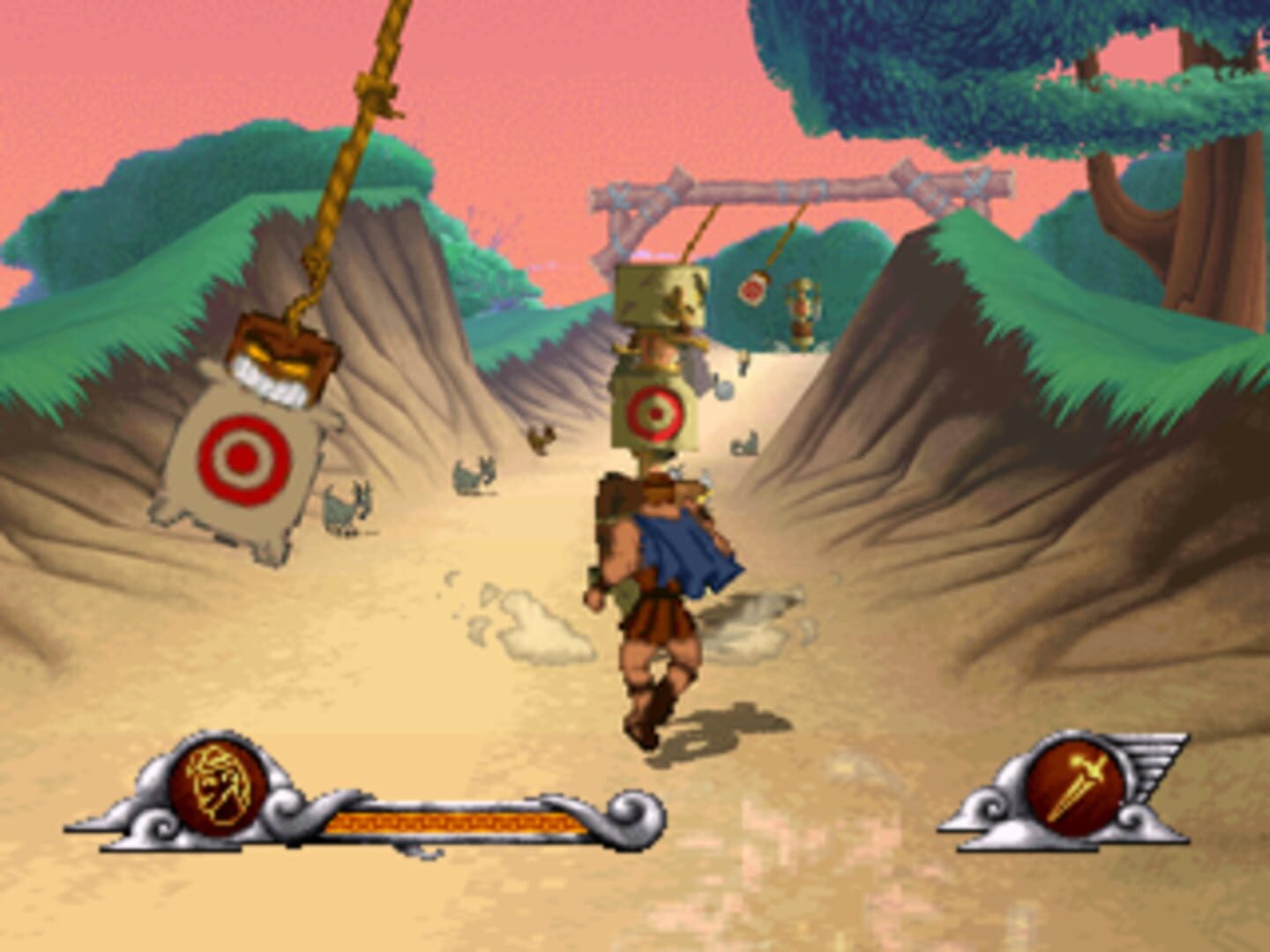 Foto do jogo Disney's Hercules Action Game