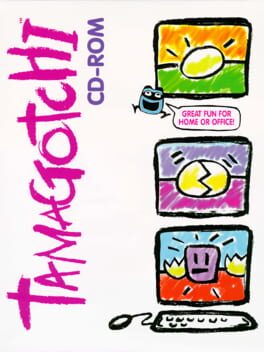 Foto do jogo Tamagotchi CD-ROM