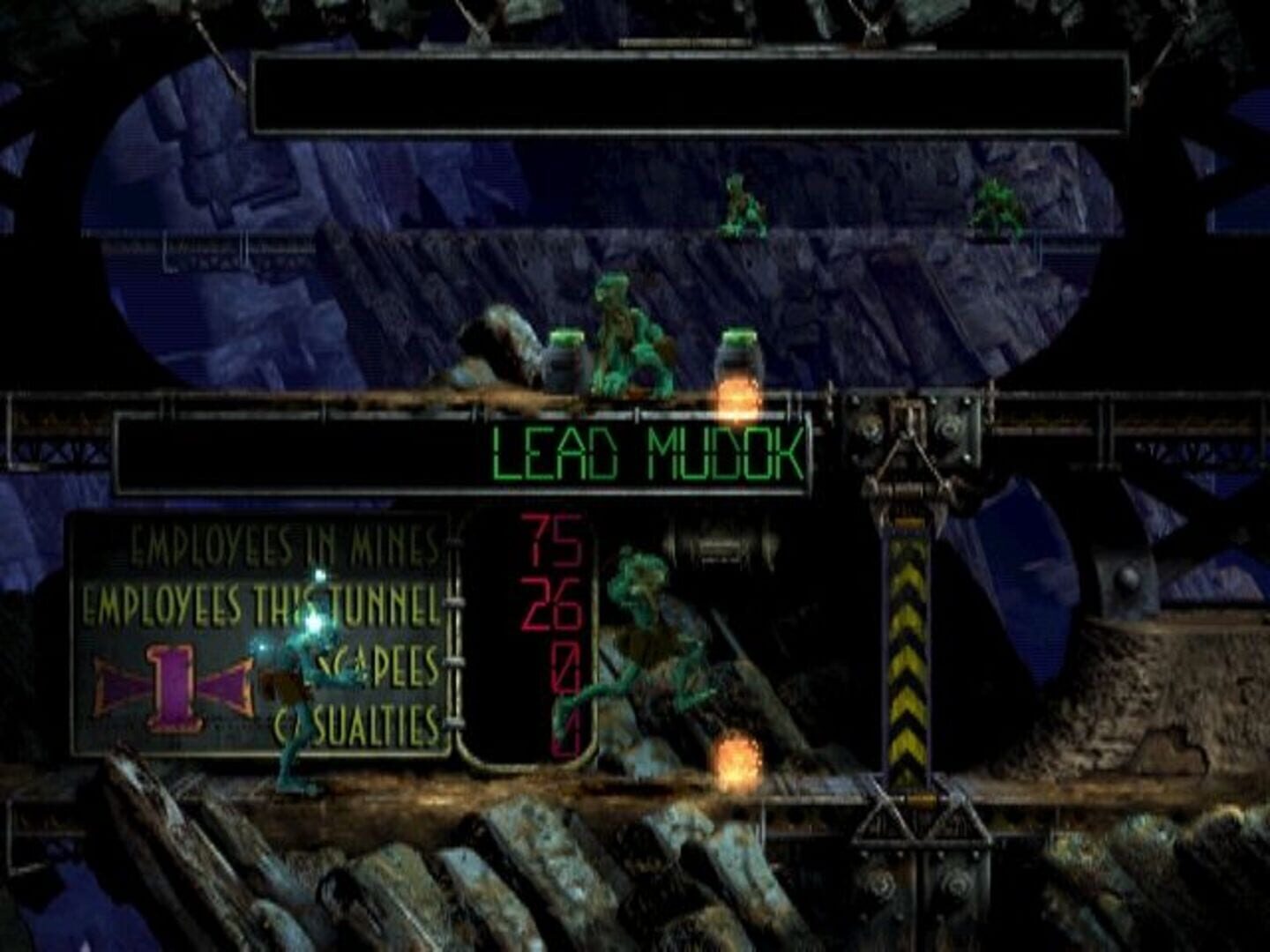 Foto do jogo Oddworld: Abe's Exoddus