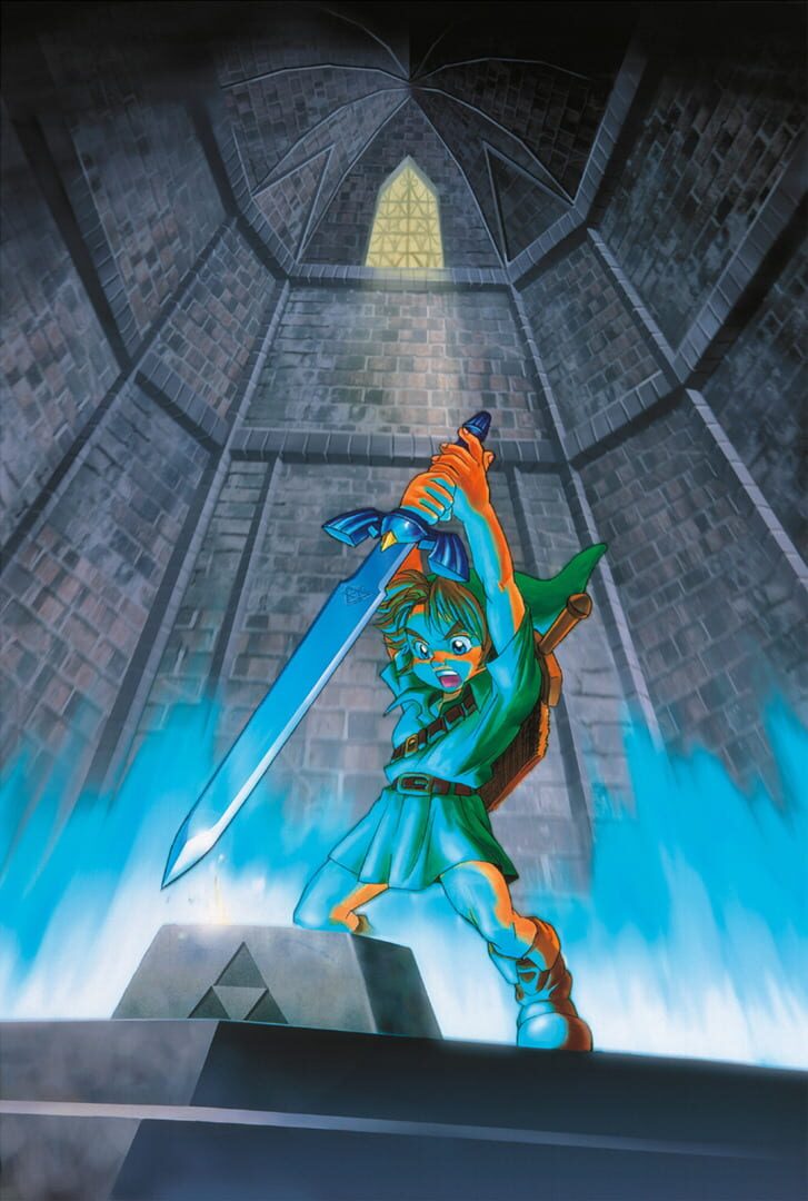 Foto do jogo The Legend of Zelda: Ocarina of Time