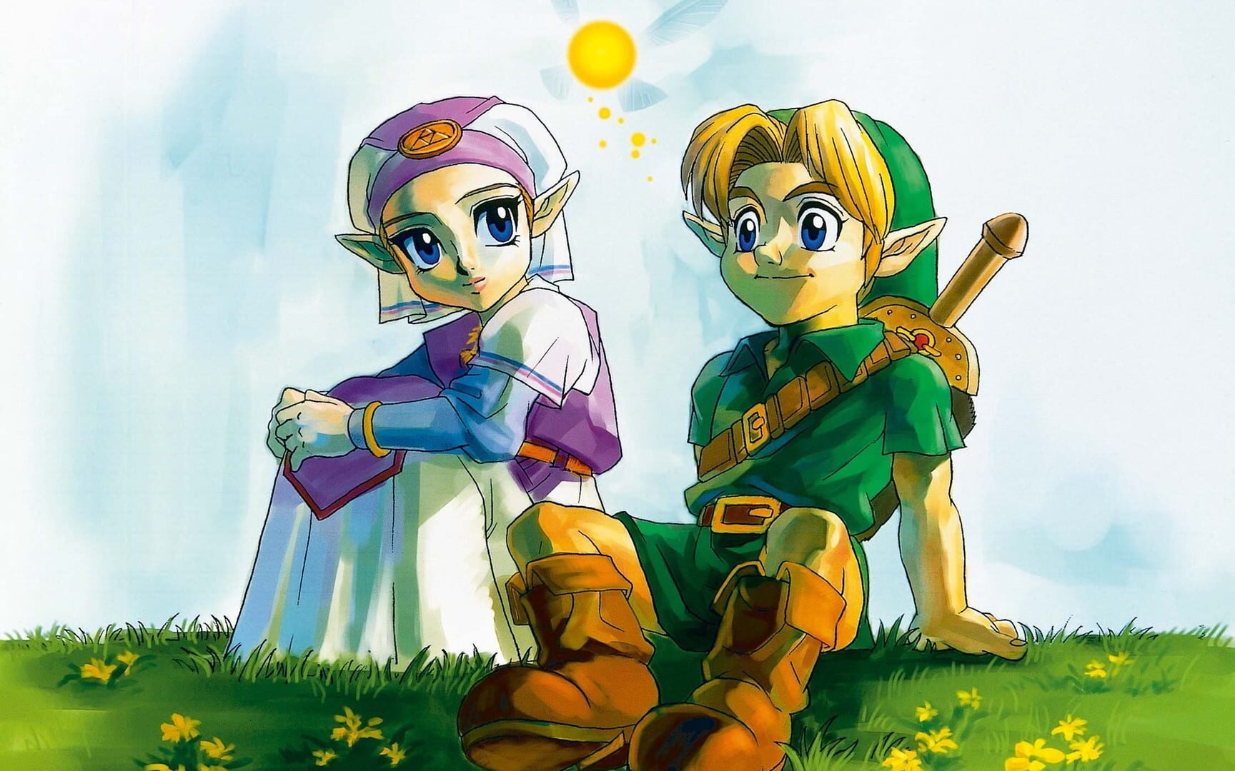 Foto do jogo The Legend of Zelda: Ocarina of Time