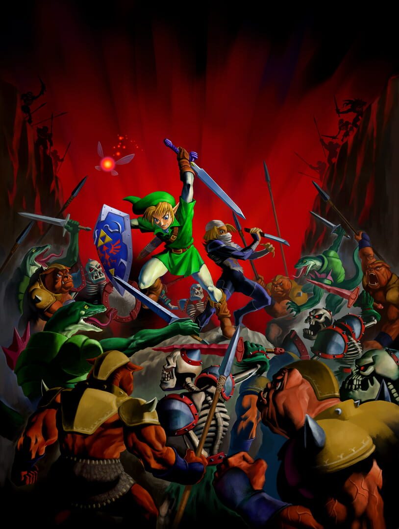 Foto do jogo The Legend of Zelda: Ocarina of Time