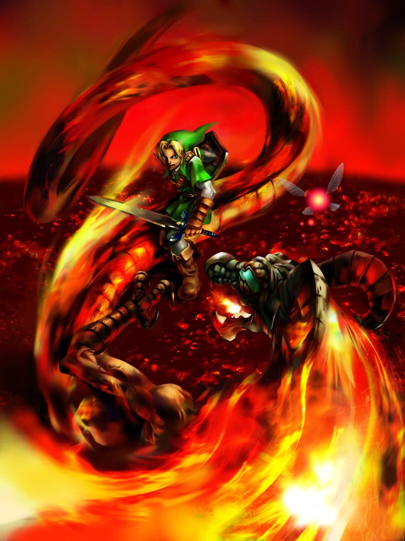 Foto do jogo The Legend of Zelda: Ocarina of Time