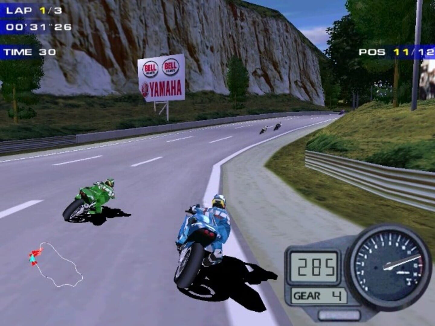 Foto do jogo Moto Racer 2