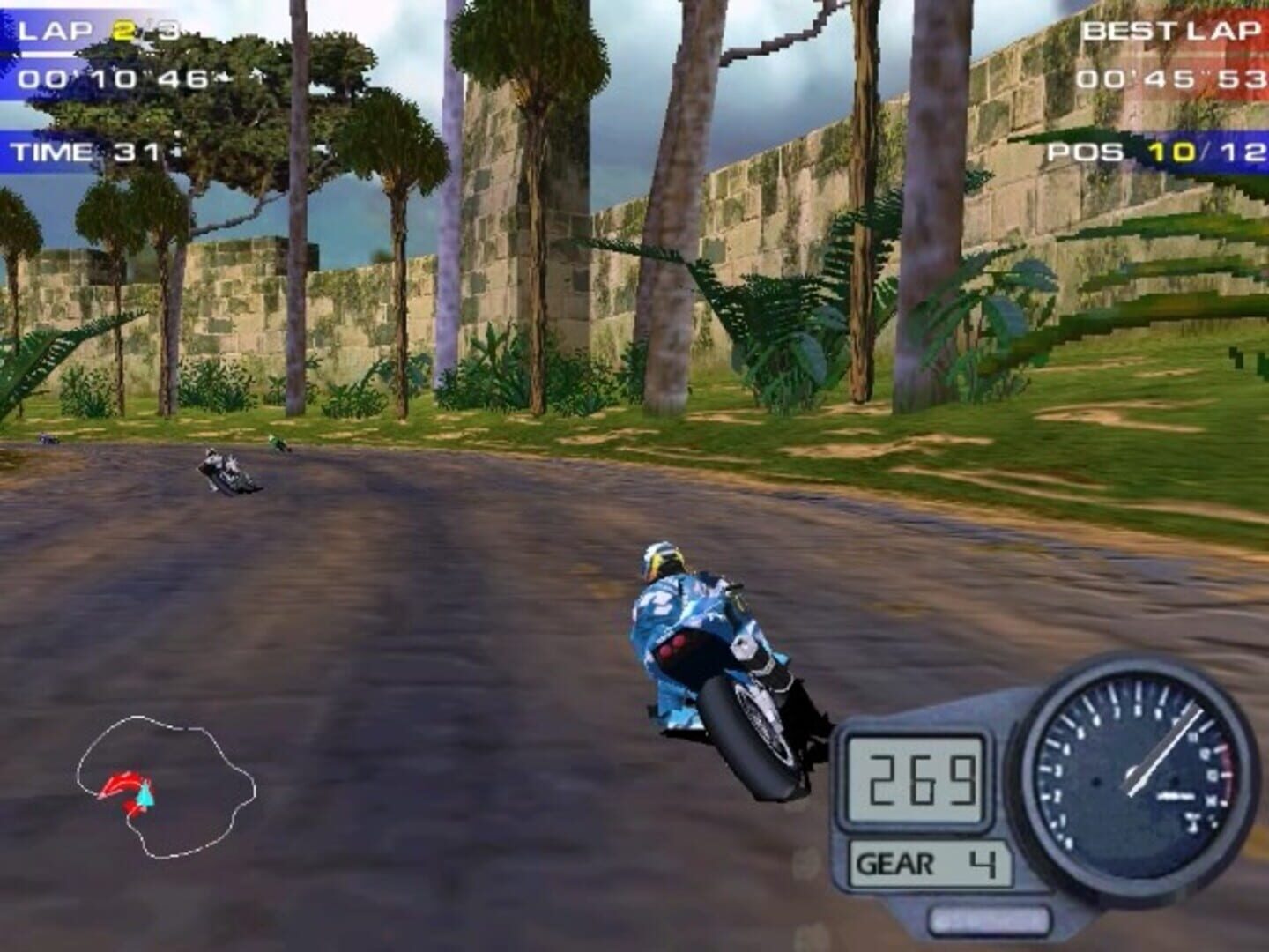 Foto do jogo Moto Racer 2