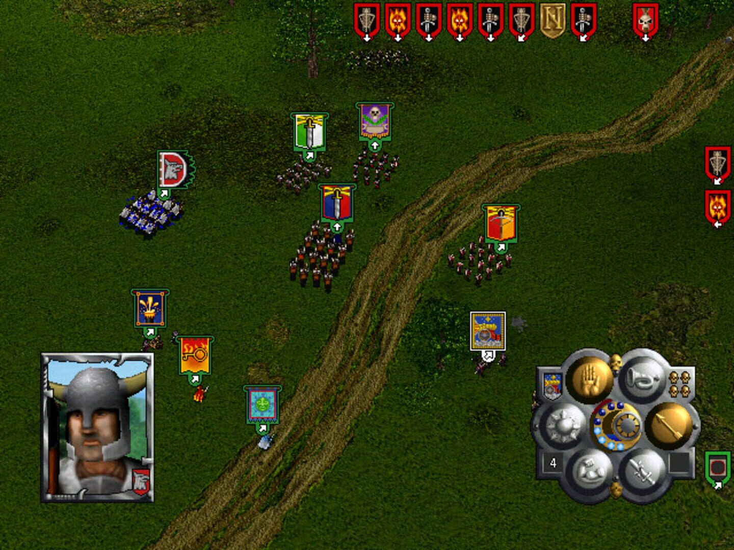 Foto do jogo Warhammer: Dark Omen