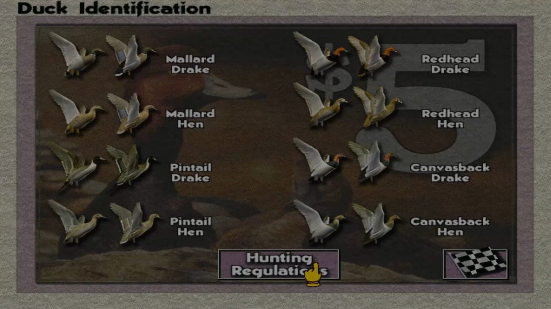 Foto do jogo The Browning Duck Hunter