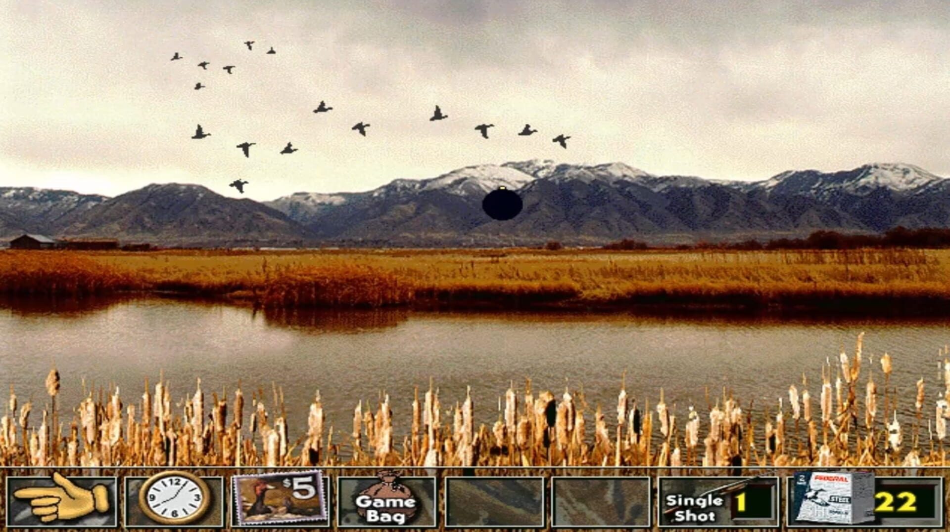 Foto do jogo The Browning Duck Hunter