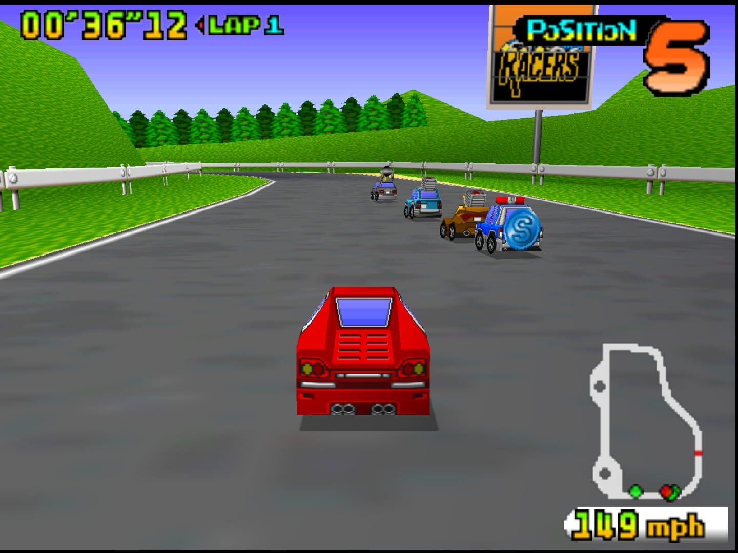 Foto do jogo Penny Racers