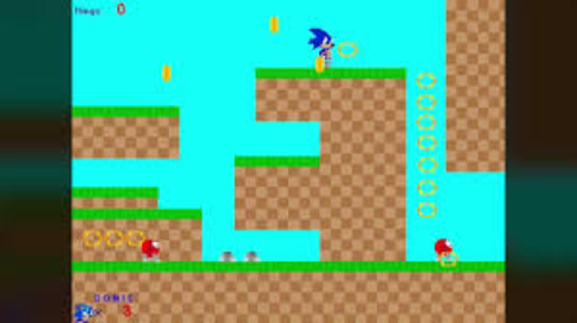 Foto do jogo Sonic Robo Blast