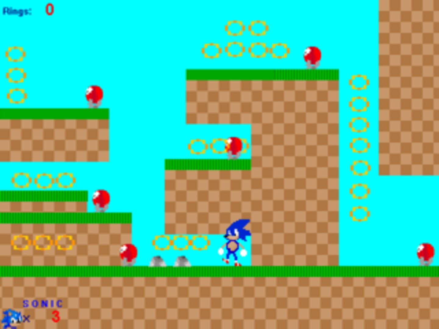 Foto do jogo Sonic Robo Blast