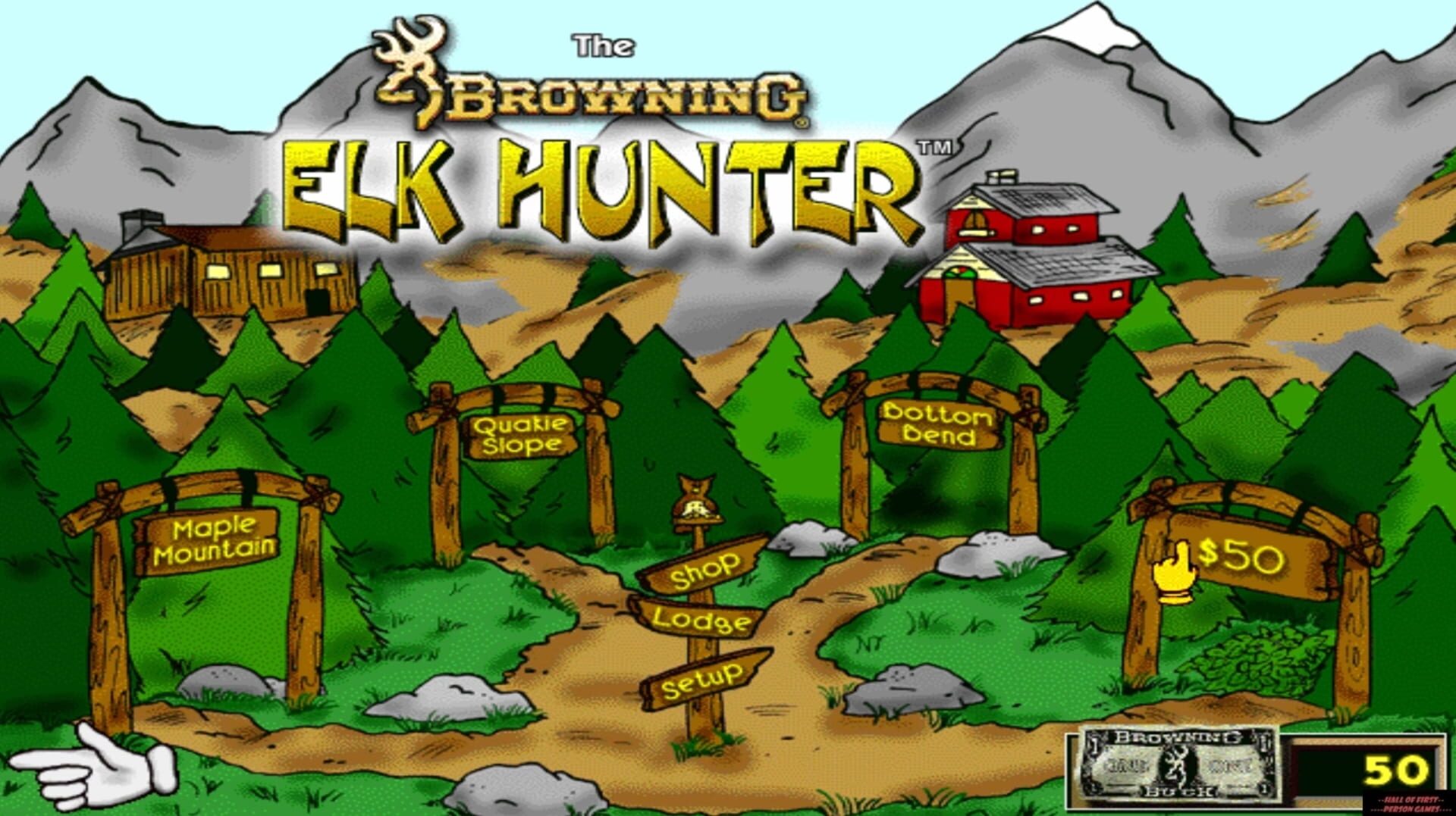 Foto do jogo The Browning Elk Hunter