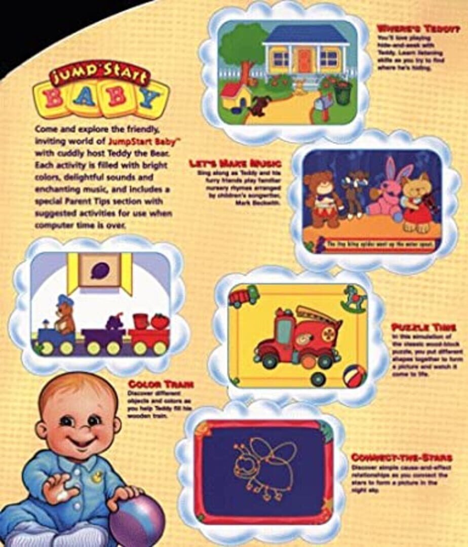 Foto do jogo JumpStart Baby