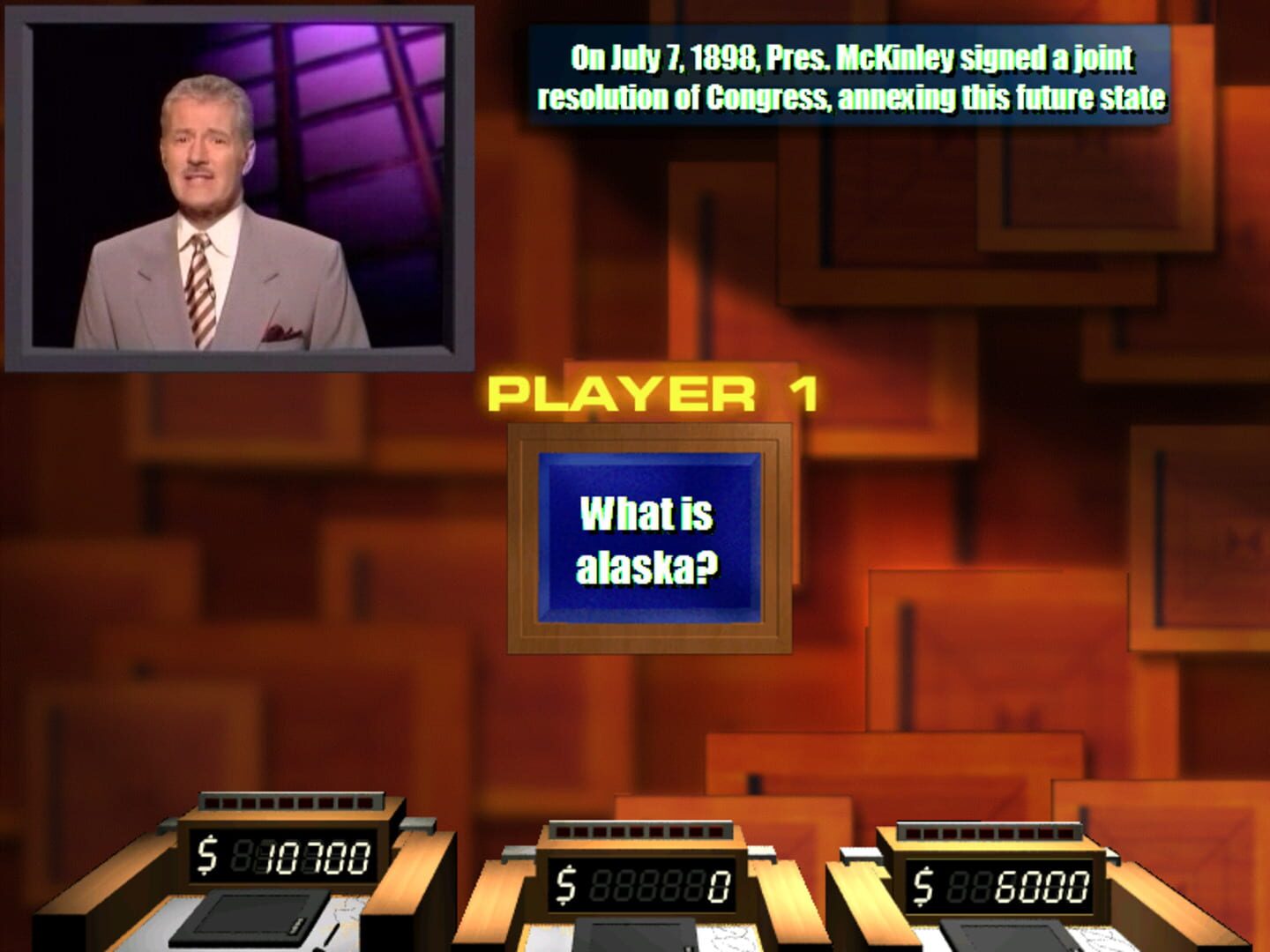 Foto do jogo Jeopardy!