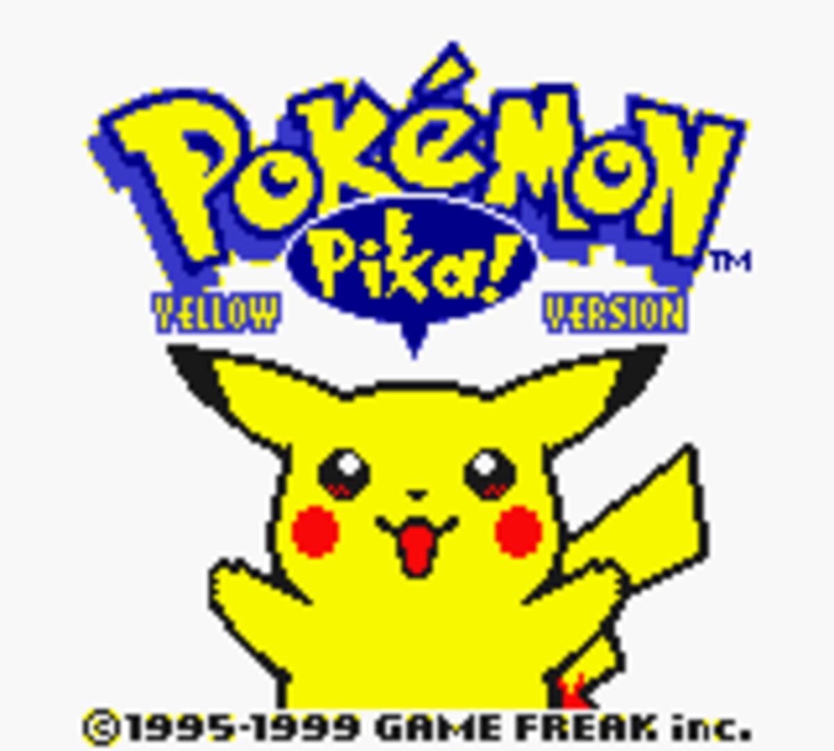 Foto do jogo Pokémon Yellow Version: Special Pikachu Edition