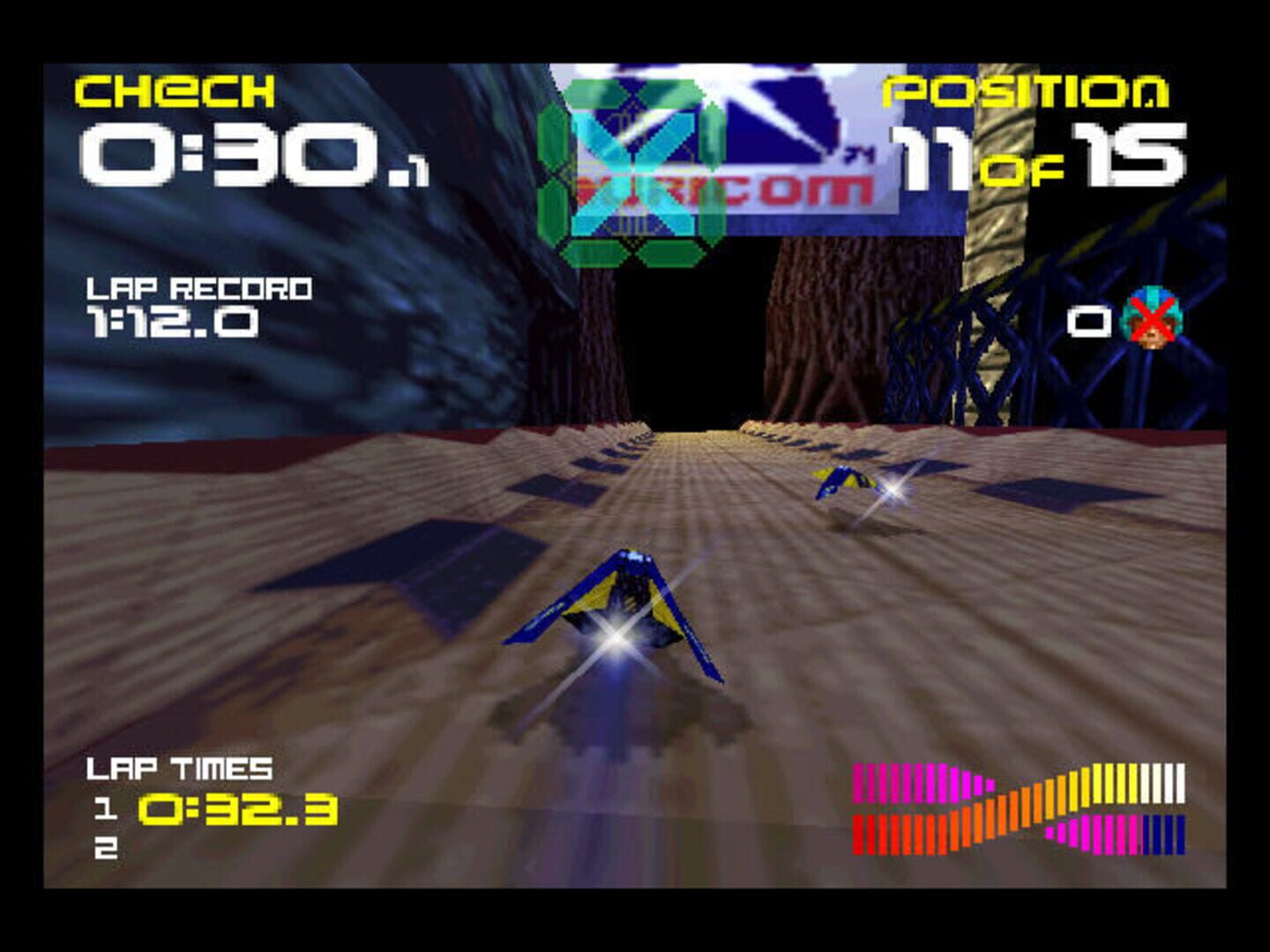 Foto do jogo Wipeout 64