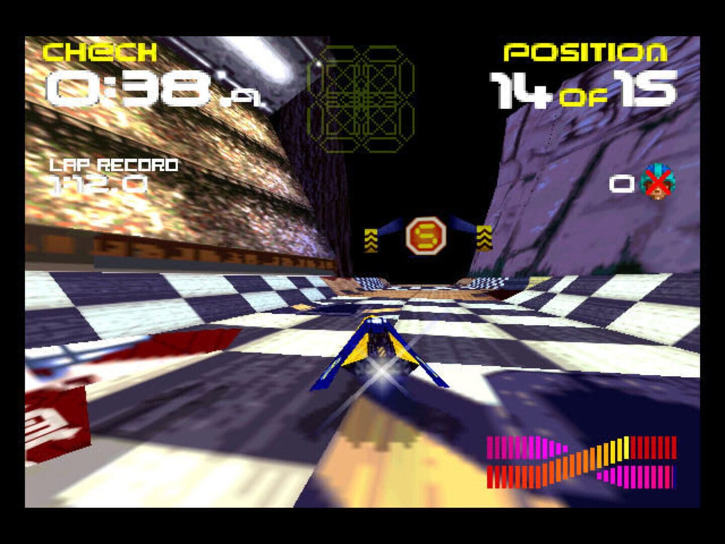 Foto do jogo Wipeout 64