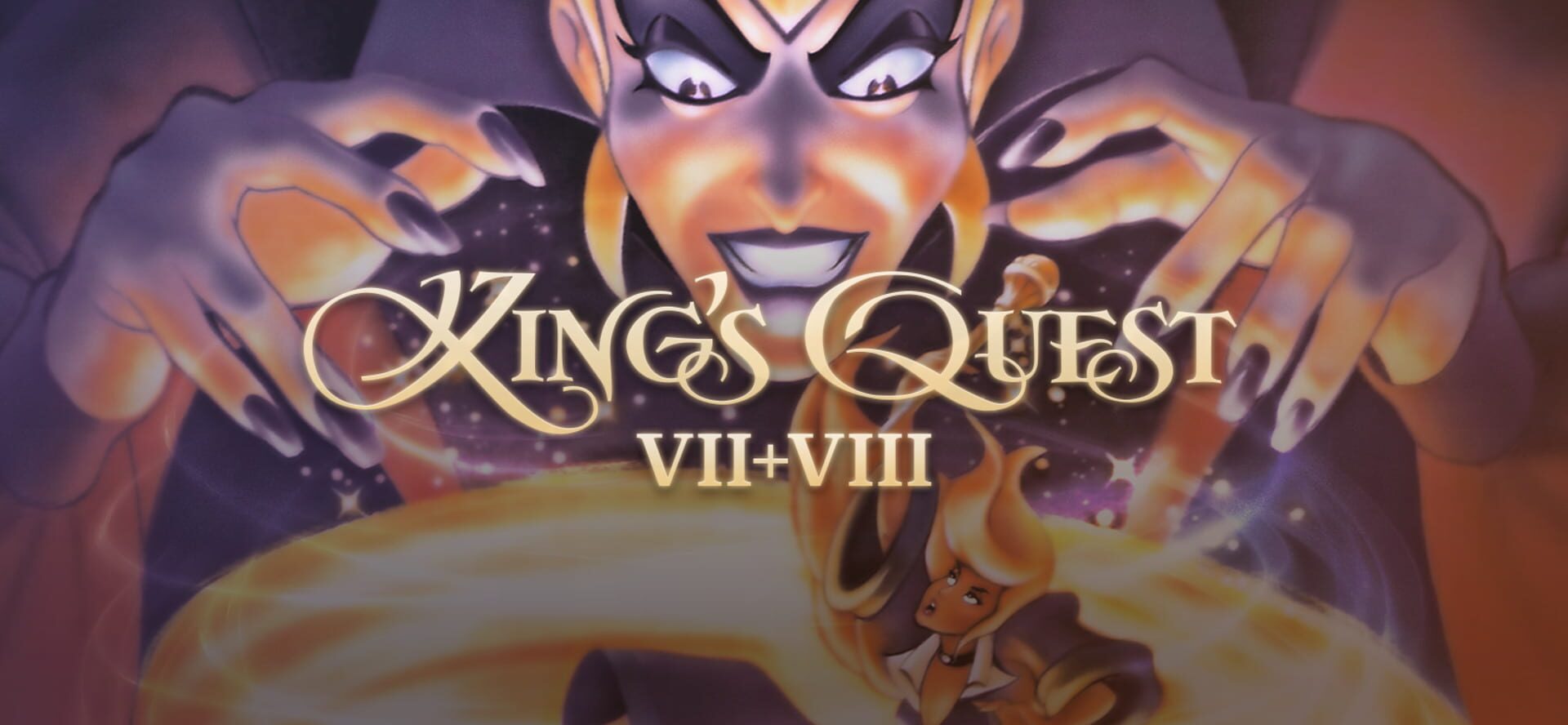 Foto do jogo King's Quest 7+8