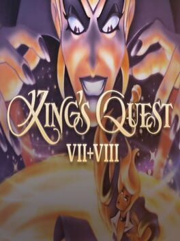 Foto do jogo King's Quest 7+8