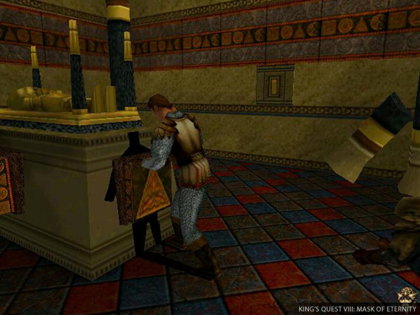 Foto do jogo King's Quest 7+8