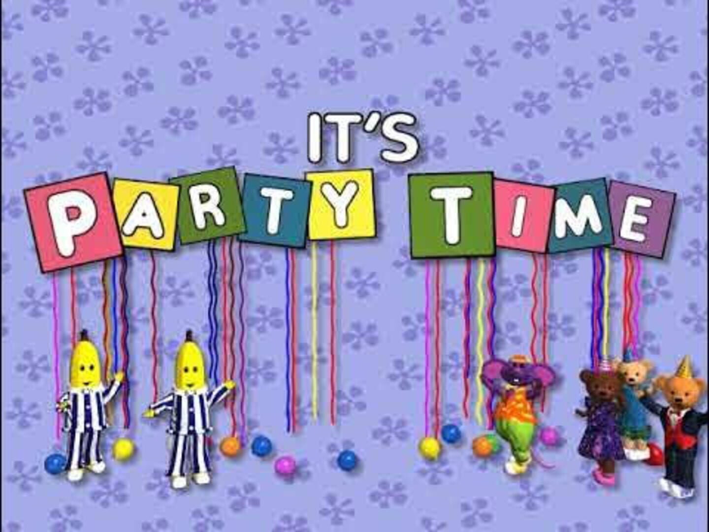 Foto do jogo Bananas in Pyjamas: It's Party Time