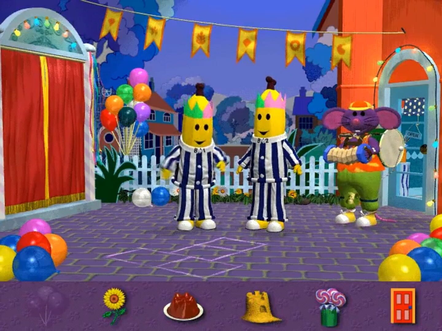 Foto do jogo Bananas in Pyjamas: It's Party Time