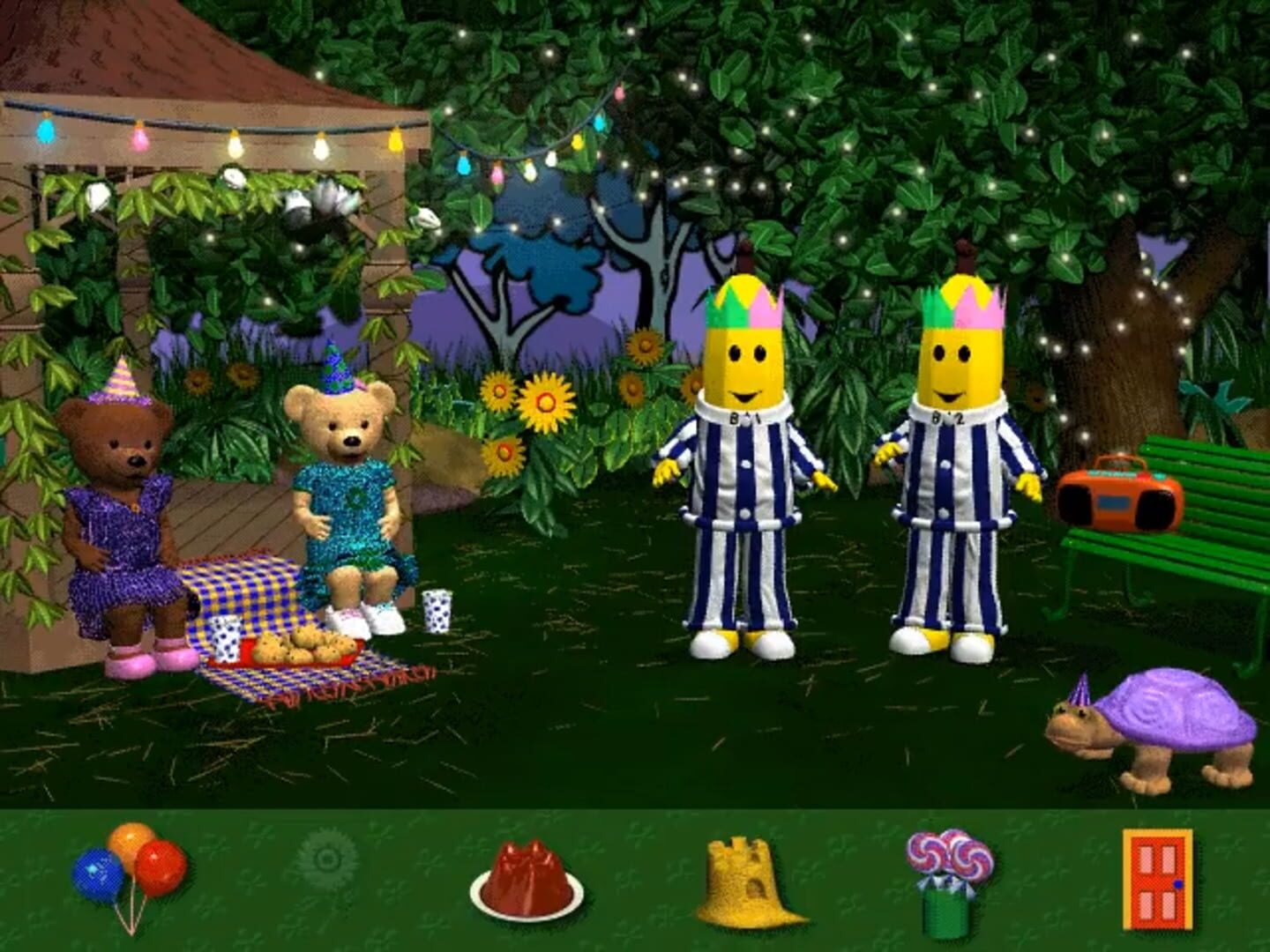 Foto do jogo Bananas in Pyjamas: It's Party Time