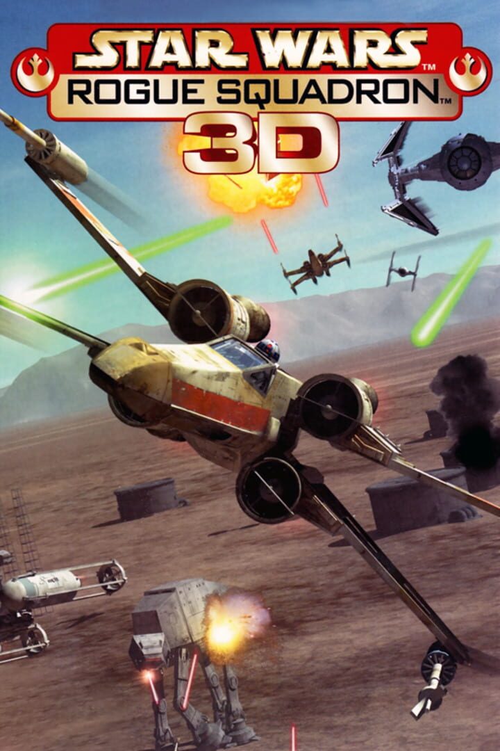 Foto do jogo Star Wars: Rogue Squadron