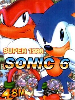 Foto do jogo Sonic Jam 6