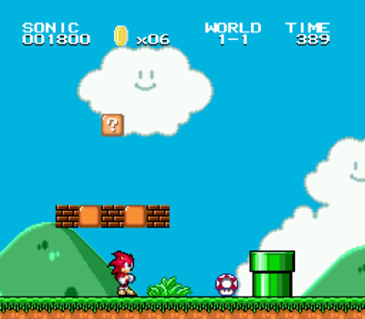 Foto do jogo Sonic Jam 6