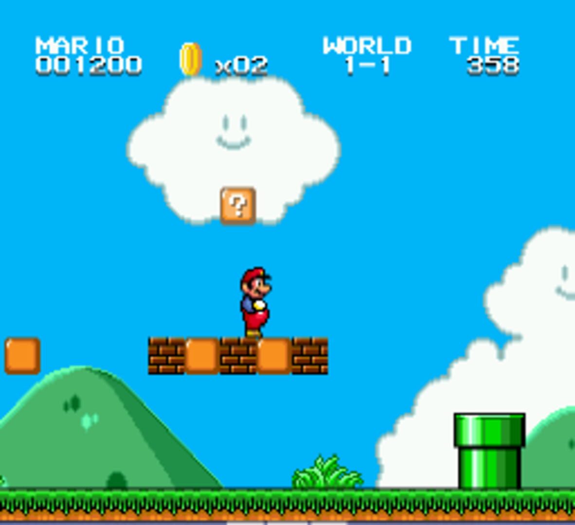 Foto do jogo Super Mario Bros. 2