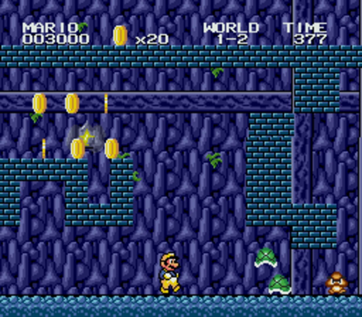 Foto do jogo Super Mario Bros. 2