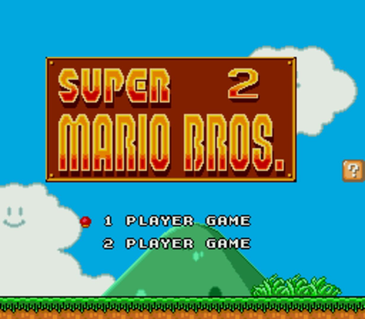 Foto do jogo Super Mario Bros. 2