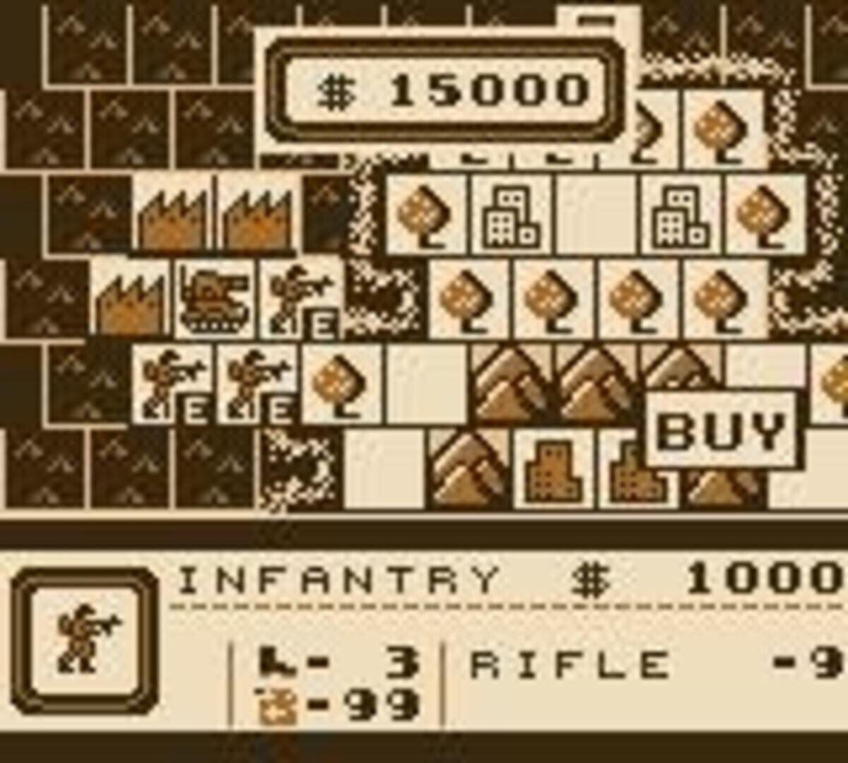 Foto do jogo Game Boy Wars 2