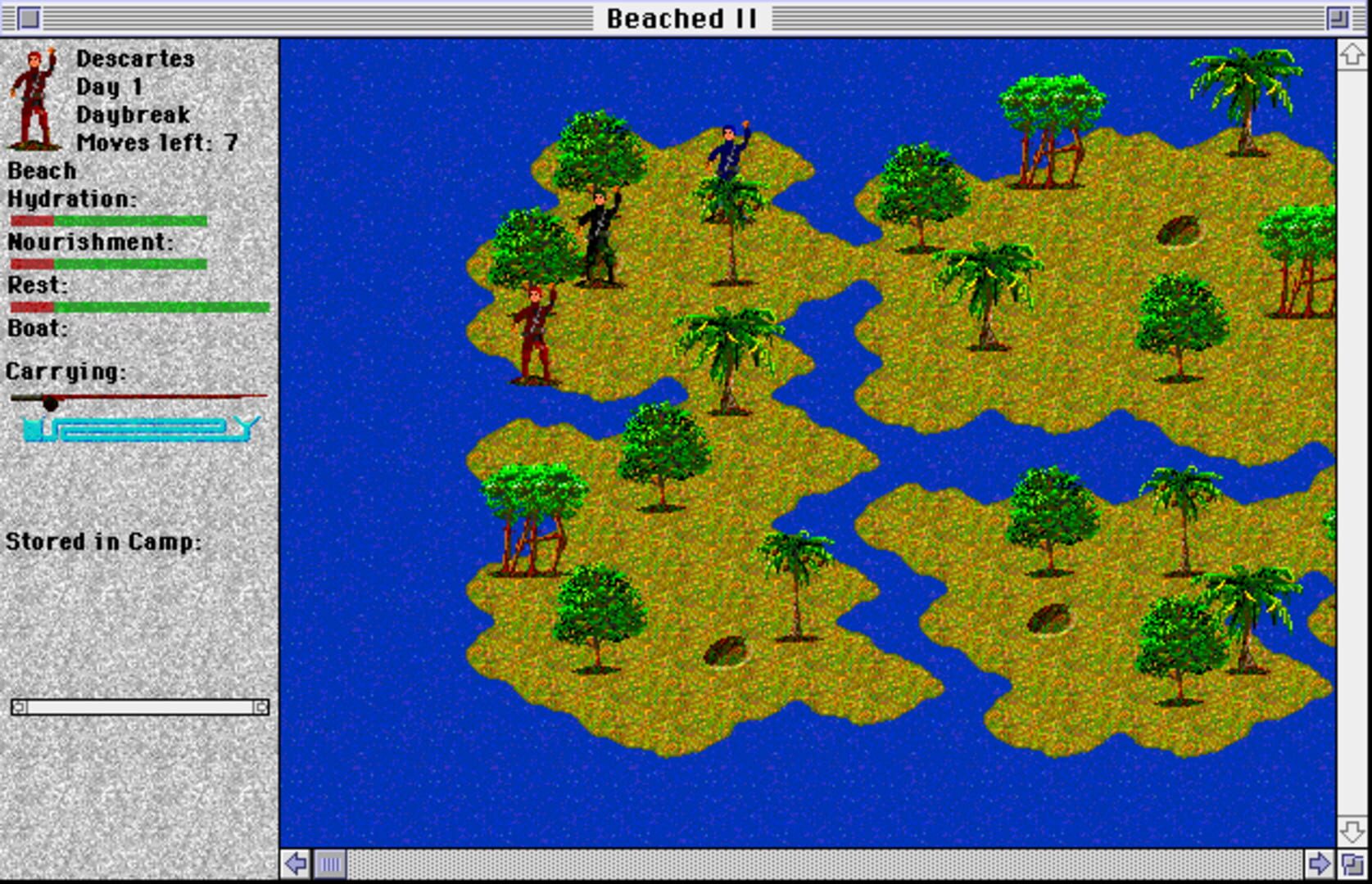 Foto do jogo Beached II