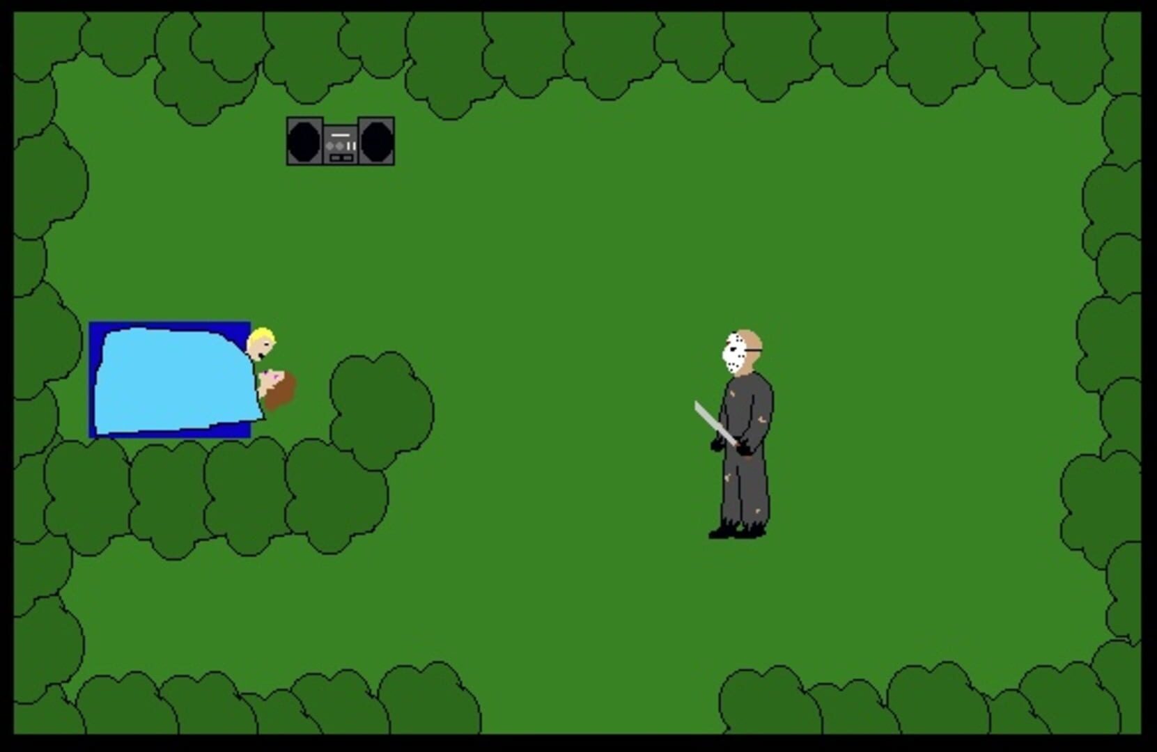 Foto do jogo Friday the 13th: Return to Camp Blood