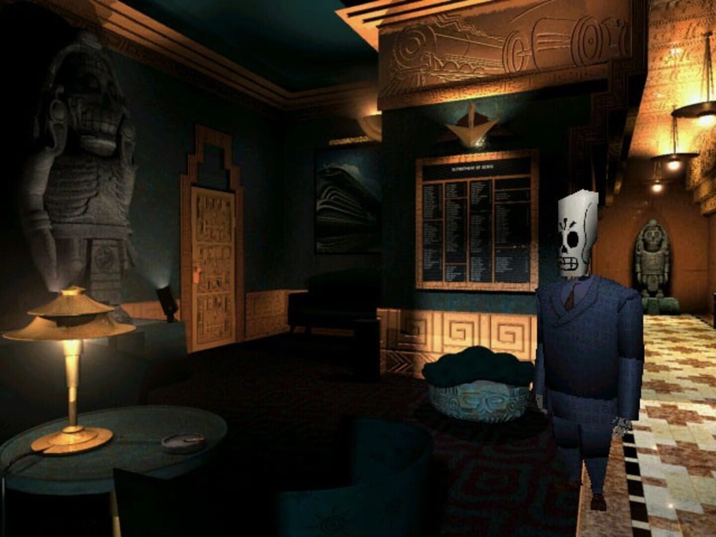 Foto do jogo Grim Fandango