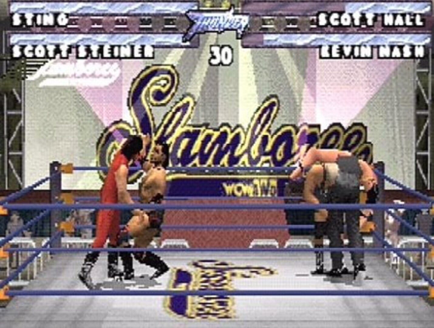 Foto do jogo WCW/nWo Thunder