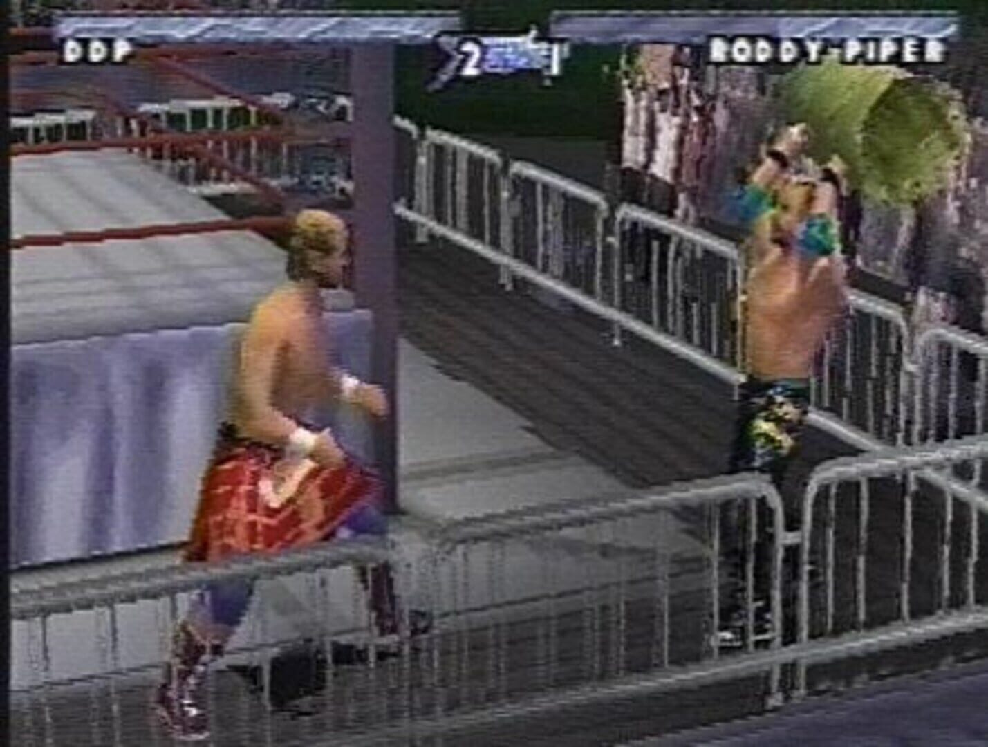 Foto do jogo WCW/nWo Thunder
