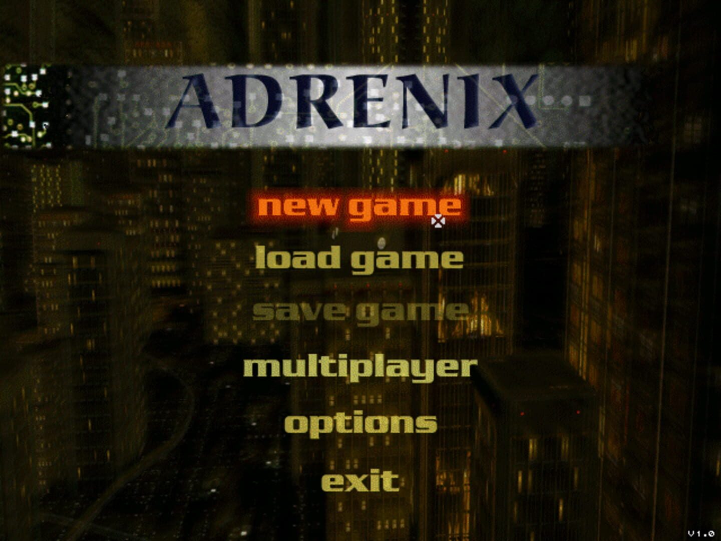 Foto do jogo Adrenix