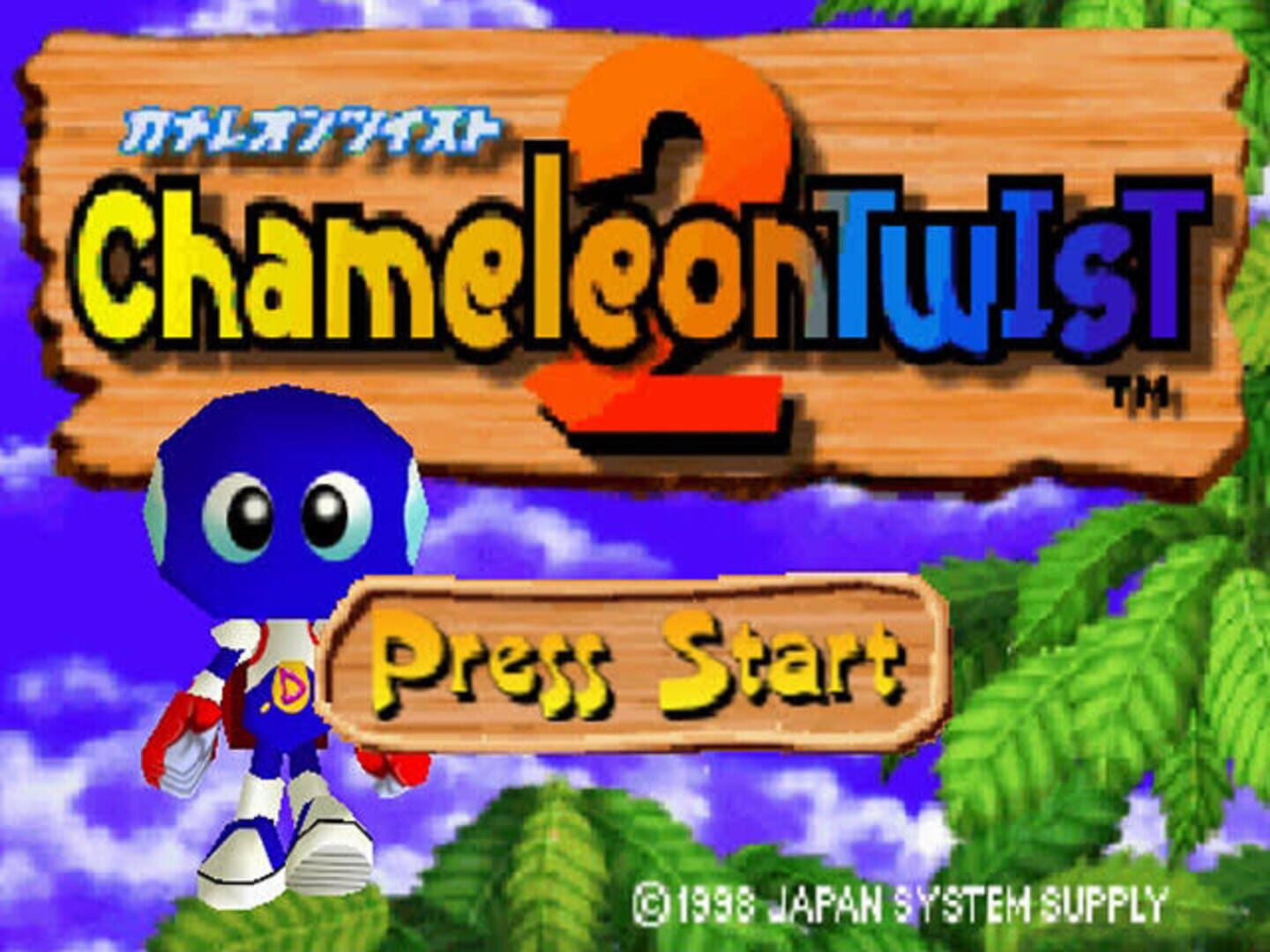 Foto do jogo Chameleon Twist 2