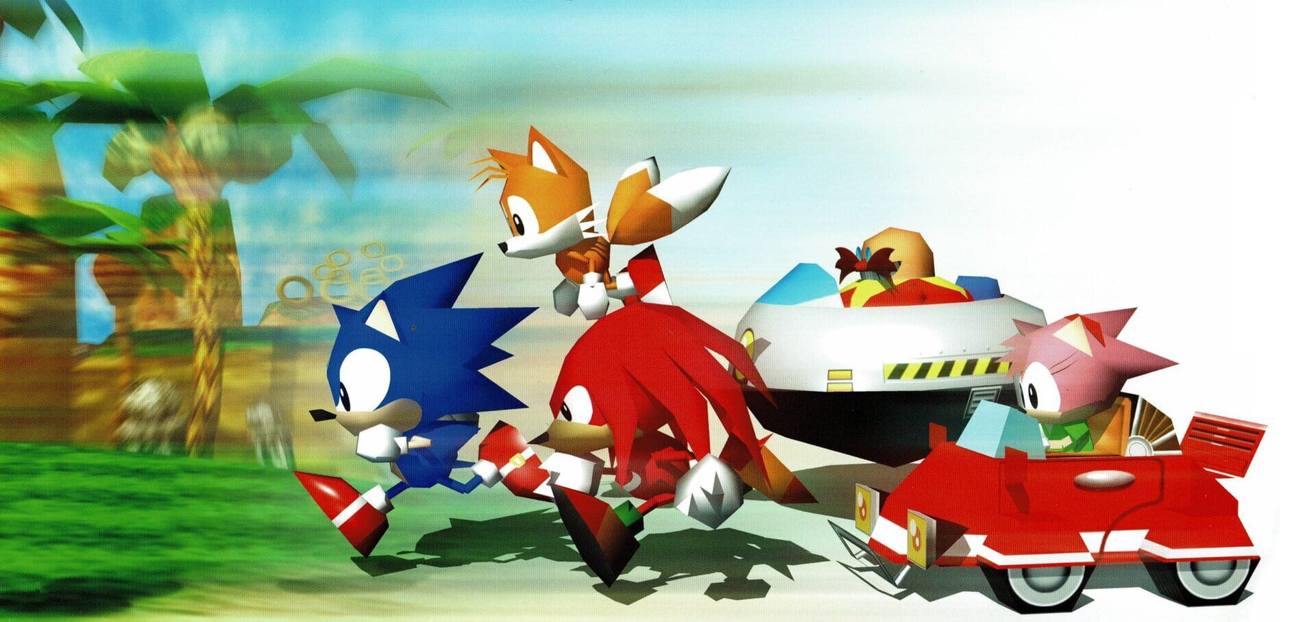 Foto do jogo Sonic R