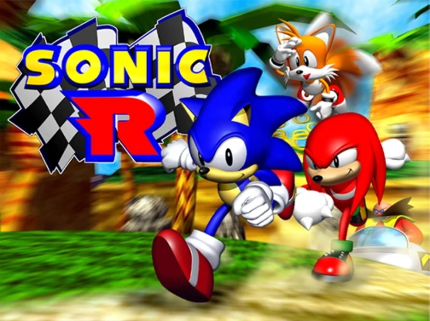 Foto do jogo Sonic R