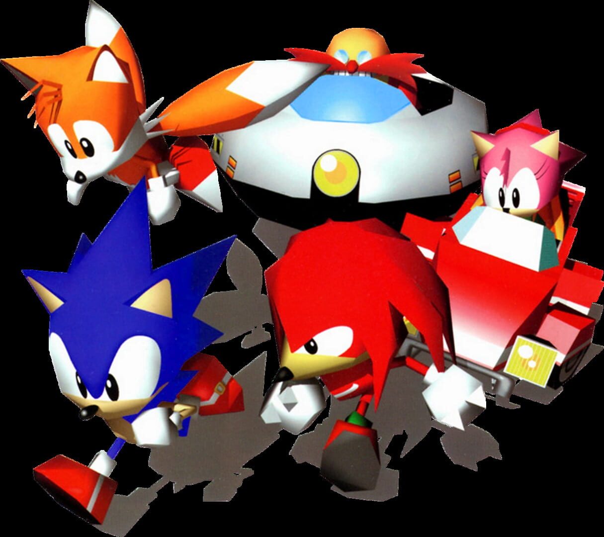 Foto do jogo Sonic R