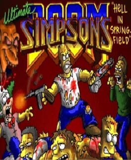 Foto do jogo The Ultimate Simpsons Doom