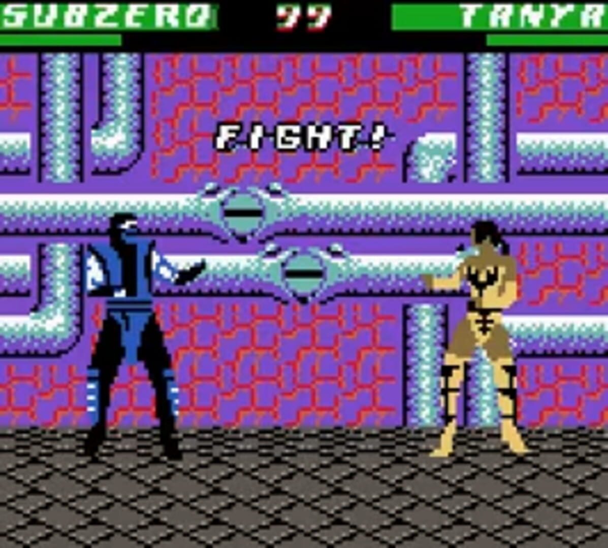 Foto do jogo Mortal Kombat 4