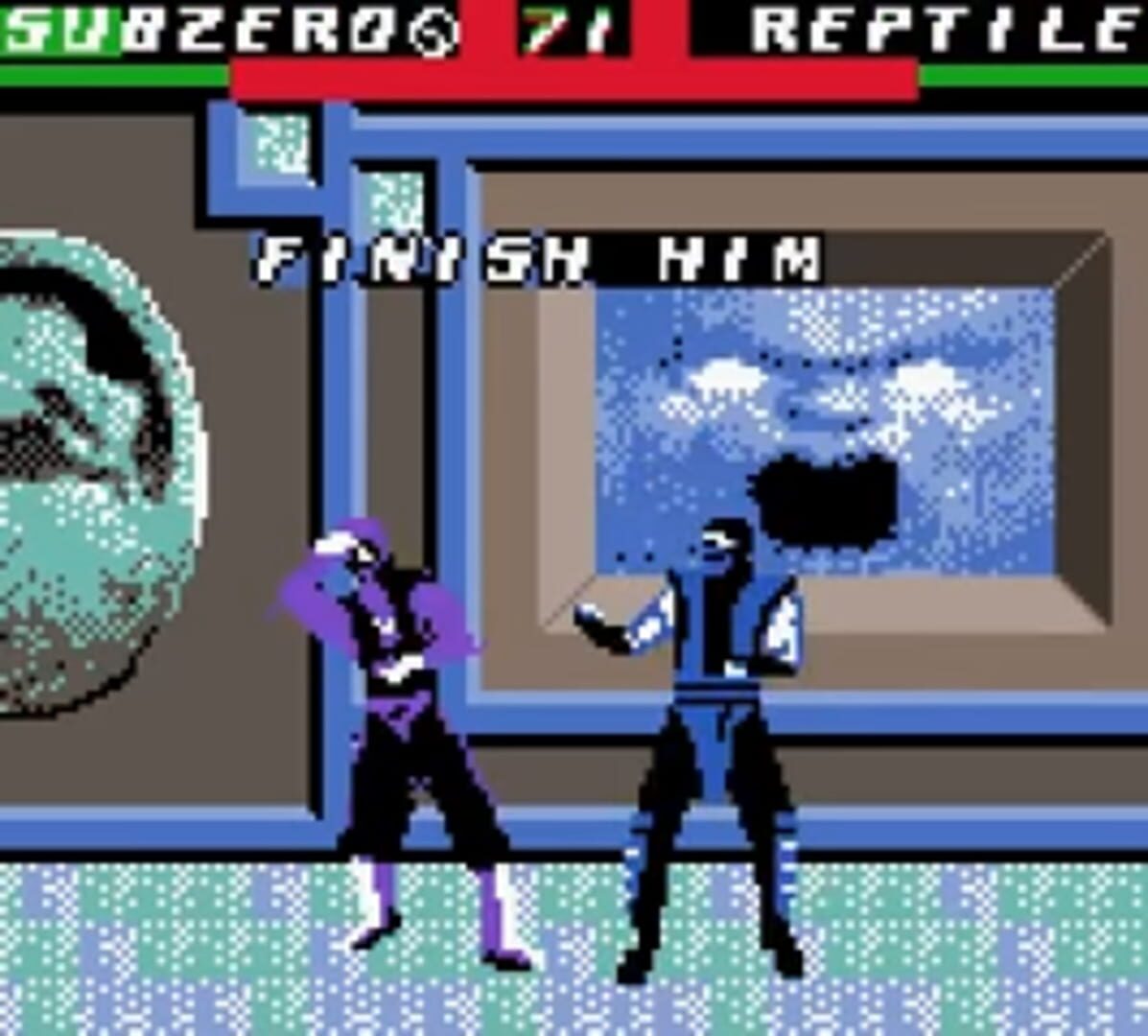 Foto do jogo Mortal Kombat 4