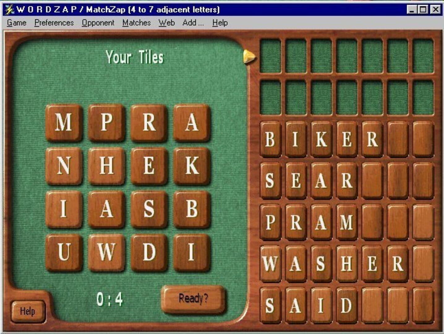 Foto do jogo WordZap Deluxe