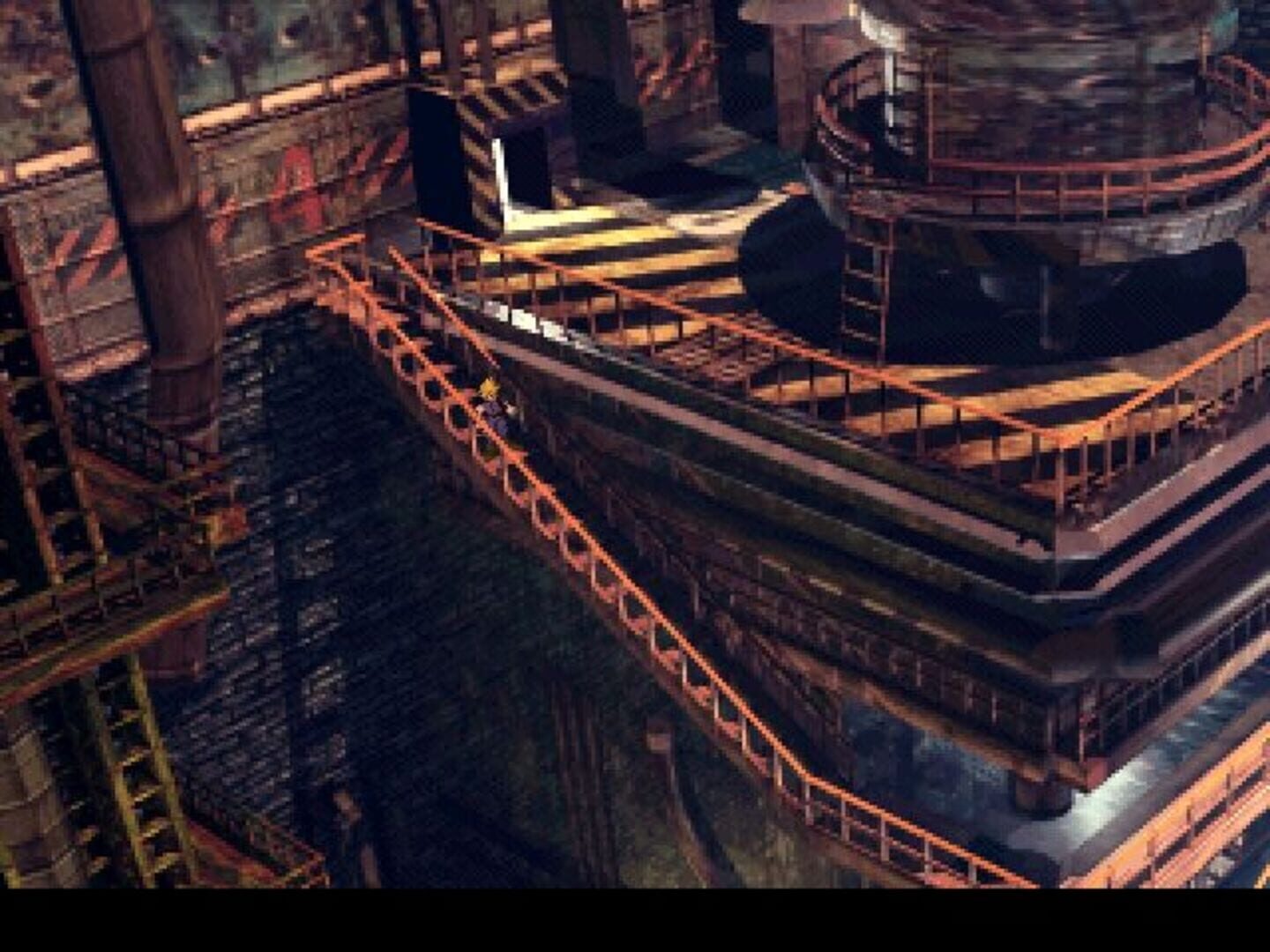 Foto do jogo Final Fantasy VII