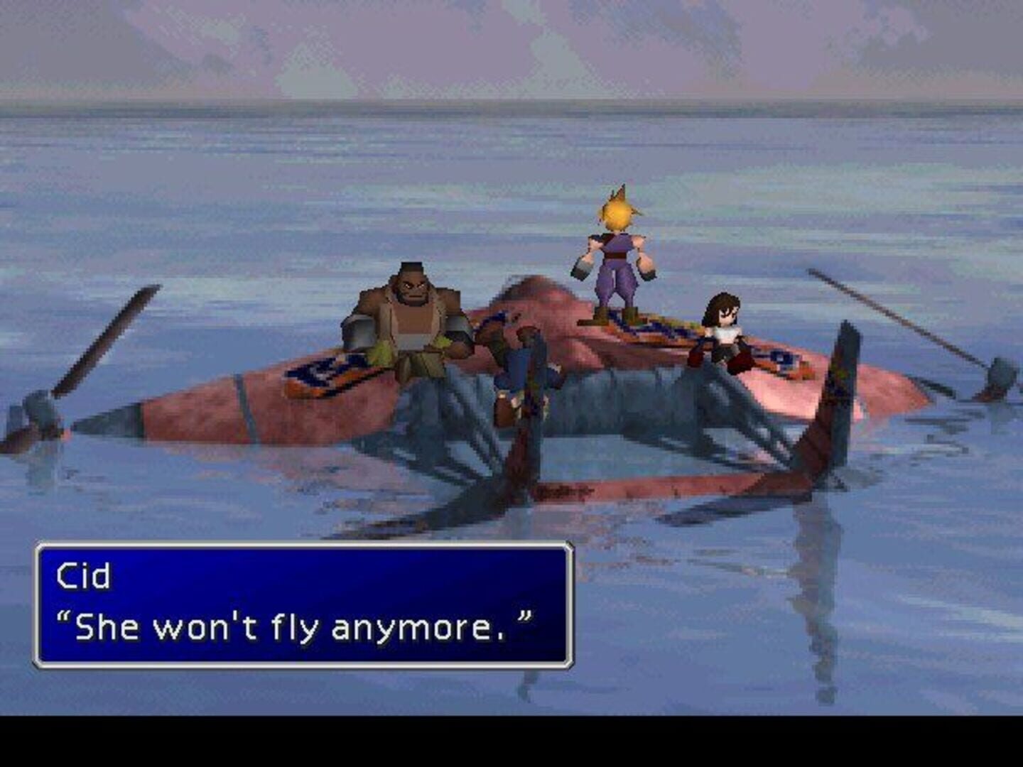 Foto do jogo Final Fantasy VII